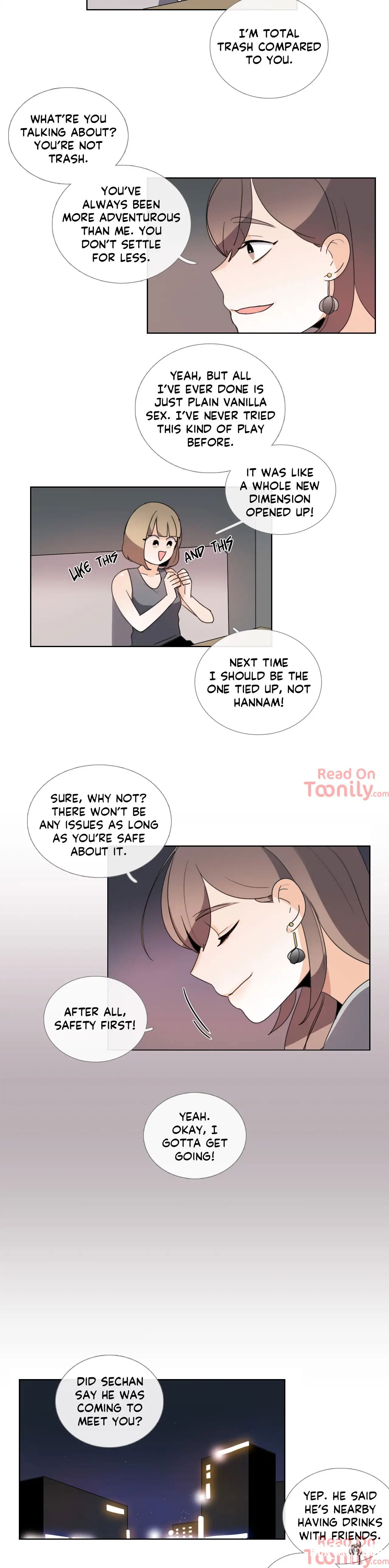 Talk to Me Talk to Me Chapter 63 - Page 13