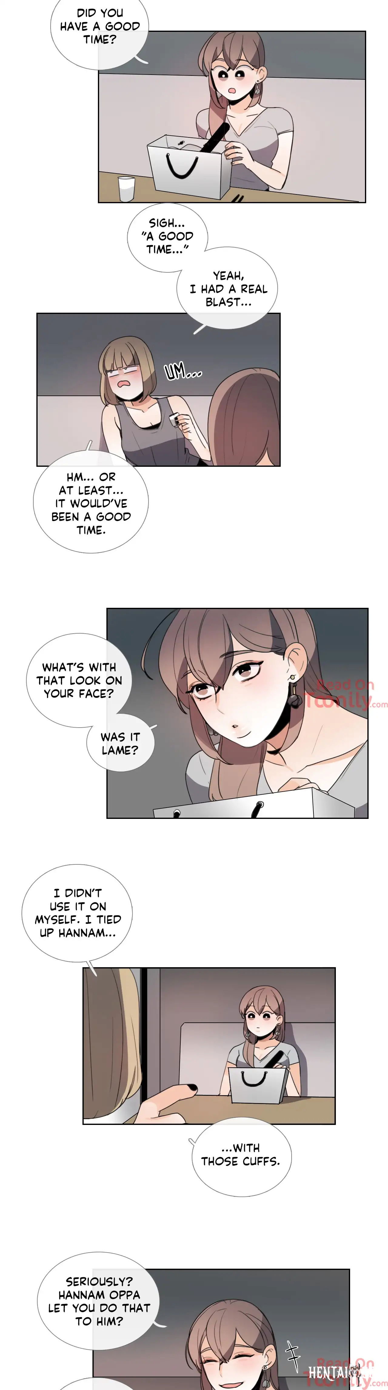 Talk to Me Talk to Me Chapter 63 - Page 9