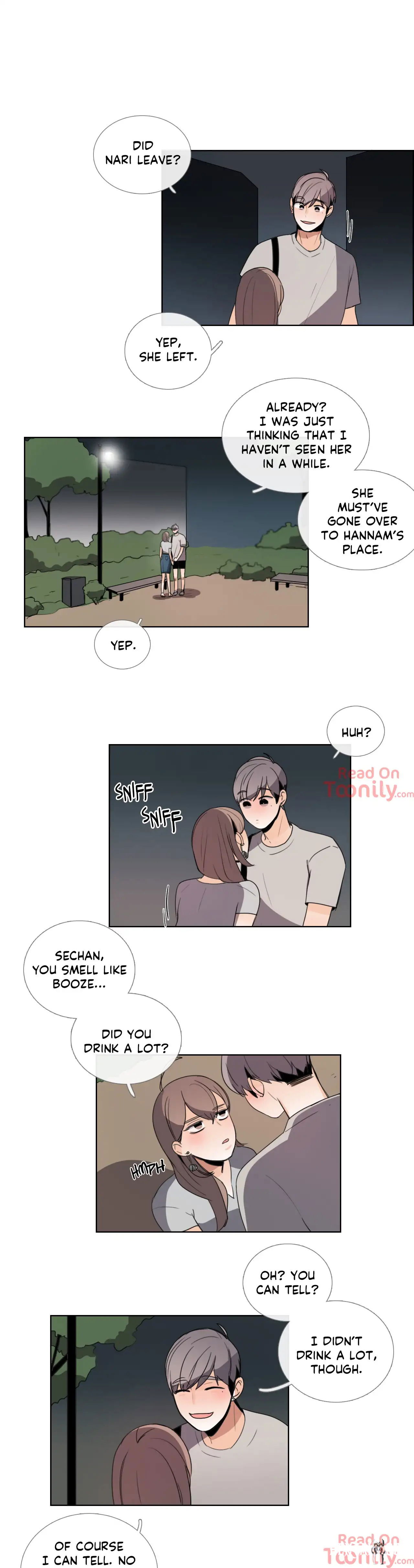 Talk to Me Talk to Me Chapter 64 - Page 1