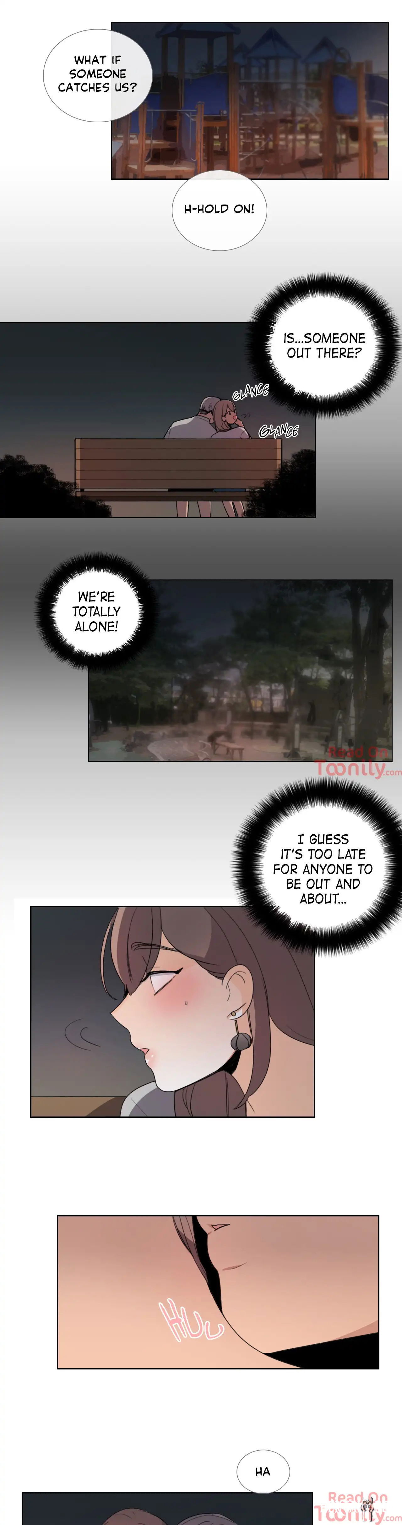 Talk to Me Talk to Me Chapter 64 - Page 10