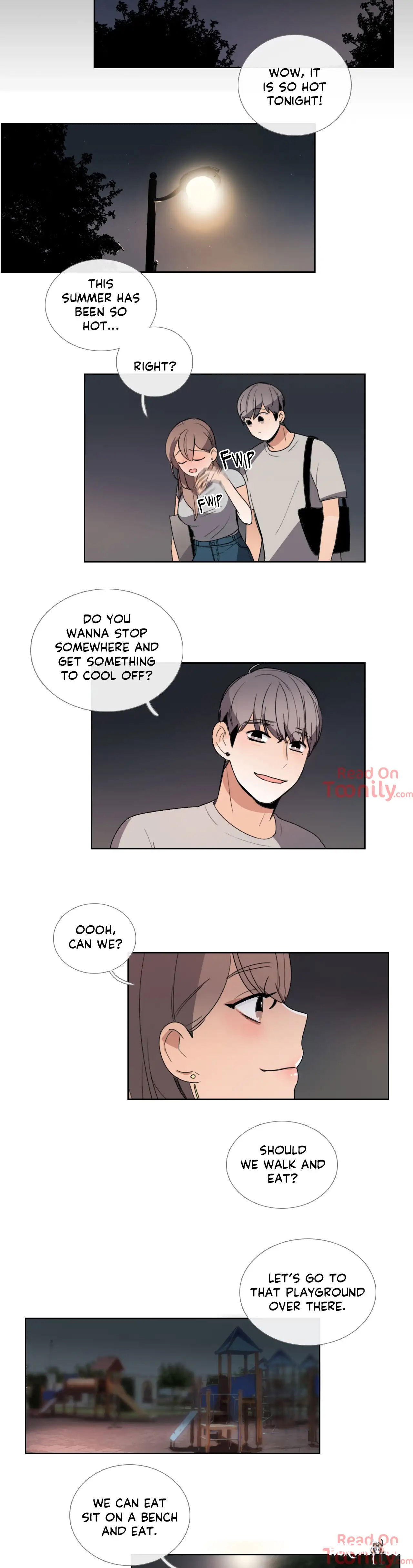 Talk to Me Talk to Me Chapter 64 - Page 3