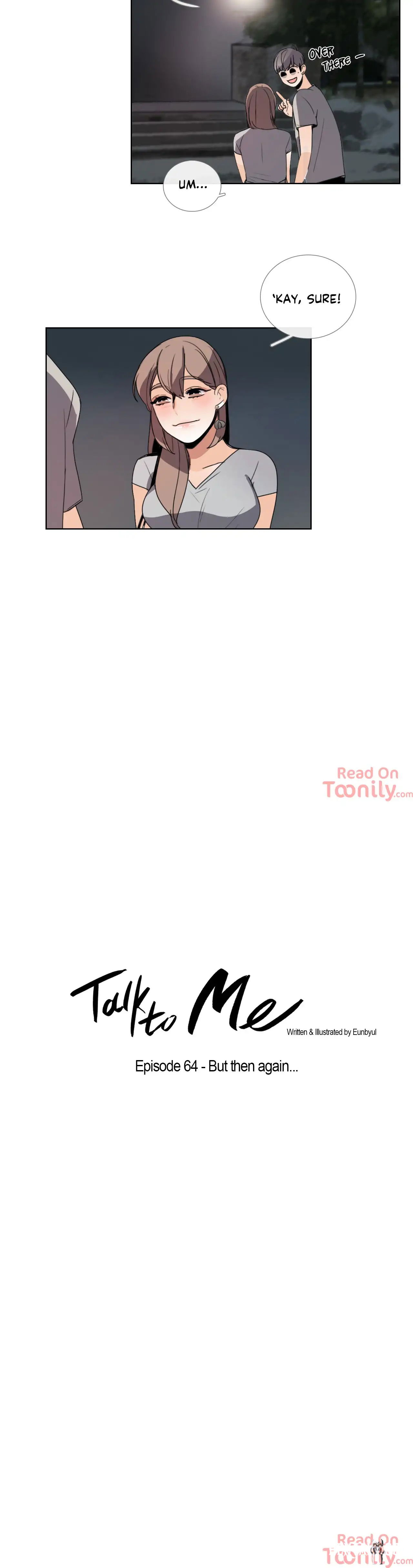 Talk to Me Talk to Me Chapter 64 - Page 4