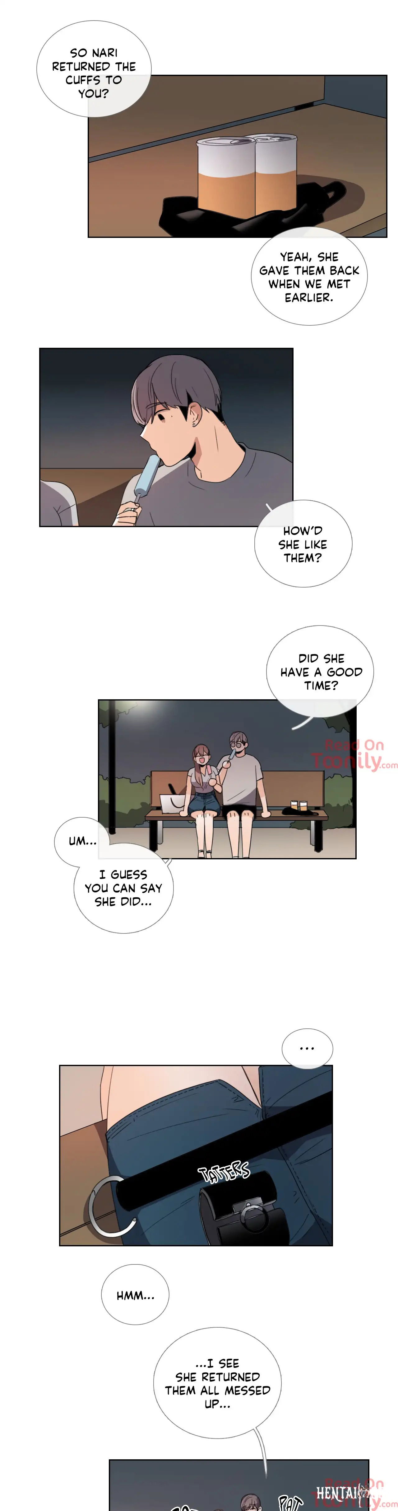 Talk to Me Talk to Me Chapter 64 - Page 5