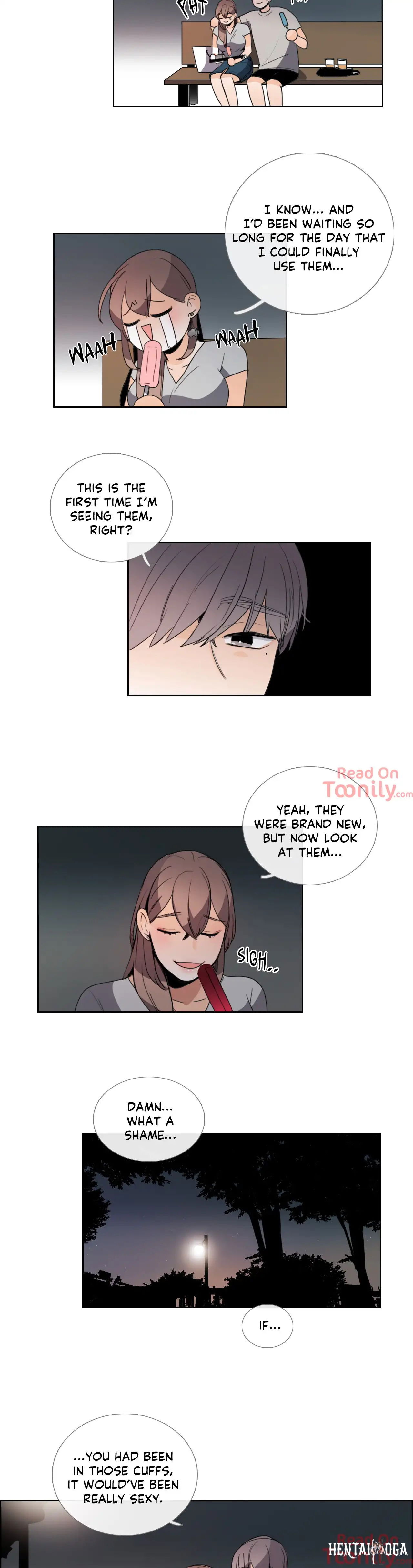 Talk to Me Talk to Me Chapter 64 - Page 6