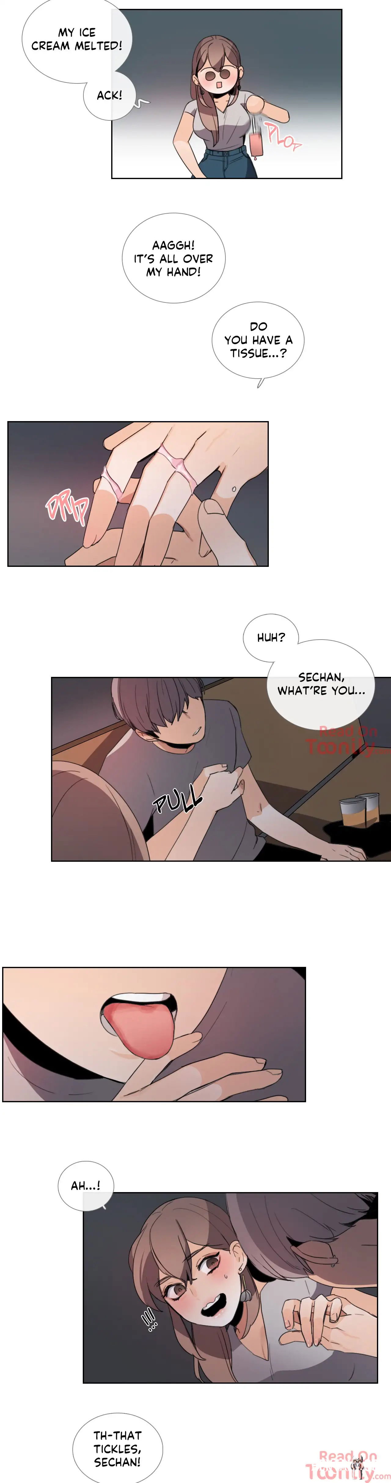 Talk to Me Talk to Me Chapter 64 - Page 8