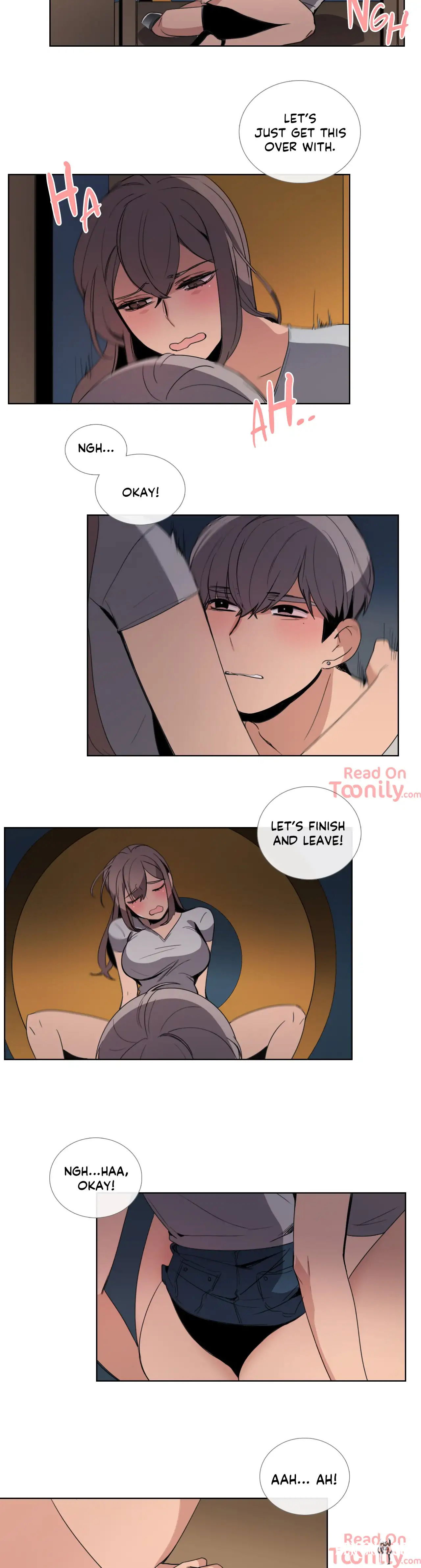 Talk to Me Talk to Me Chapter 65 - Page 10