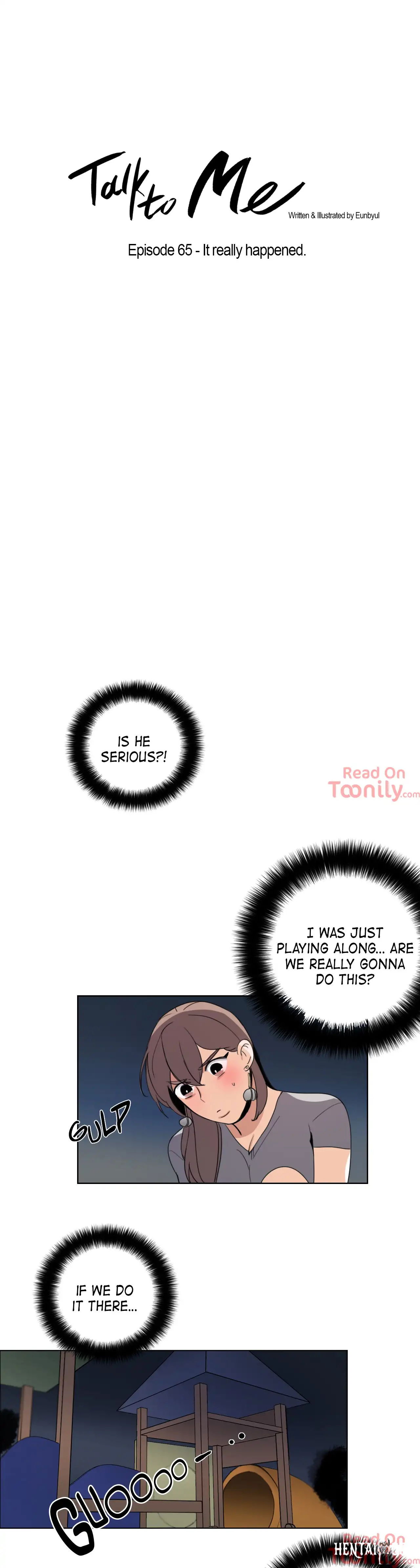 Talk to Me Talk to Me Chapter 65 - Page 4