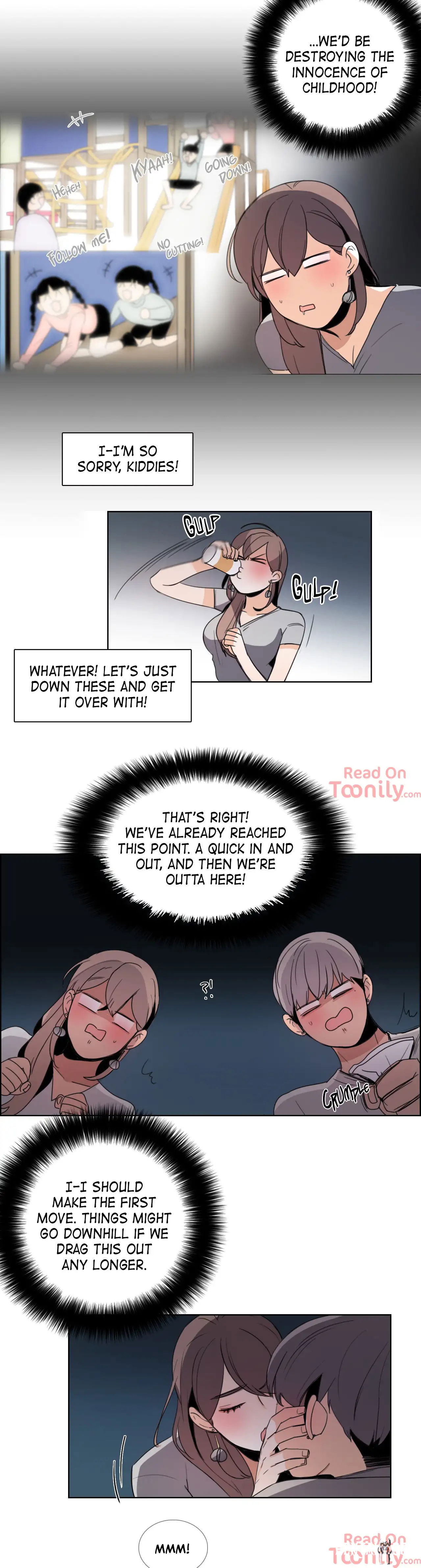 Talk to Me Talk to Me Chapter 65 - Page 5