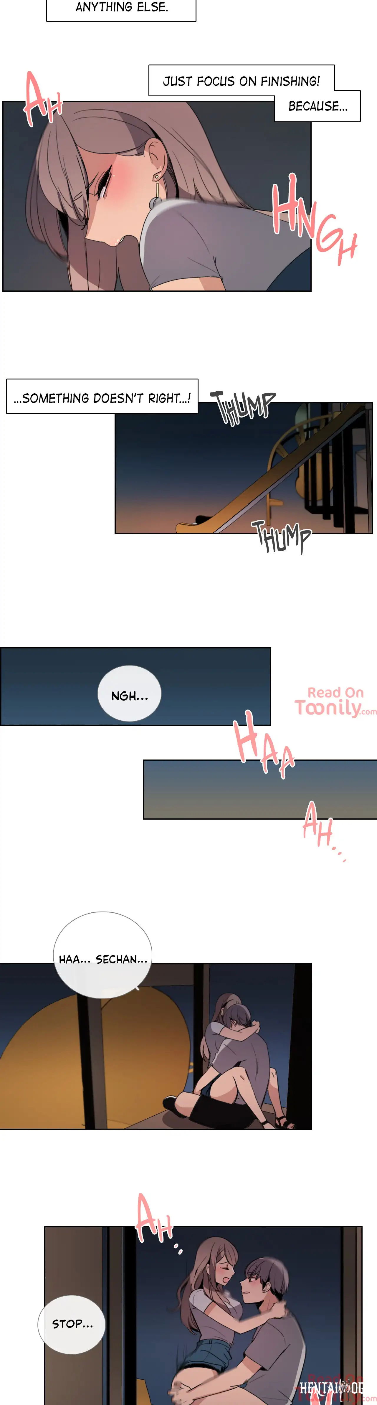 Talk to Me Talk to Me Chapter 65 - Page 9