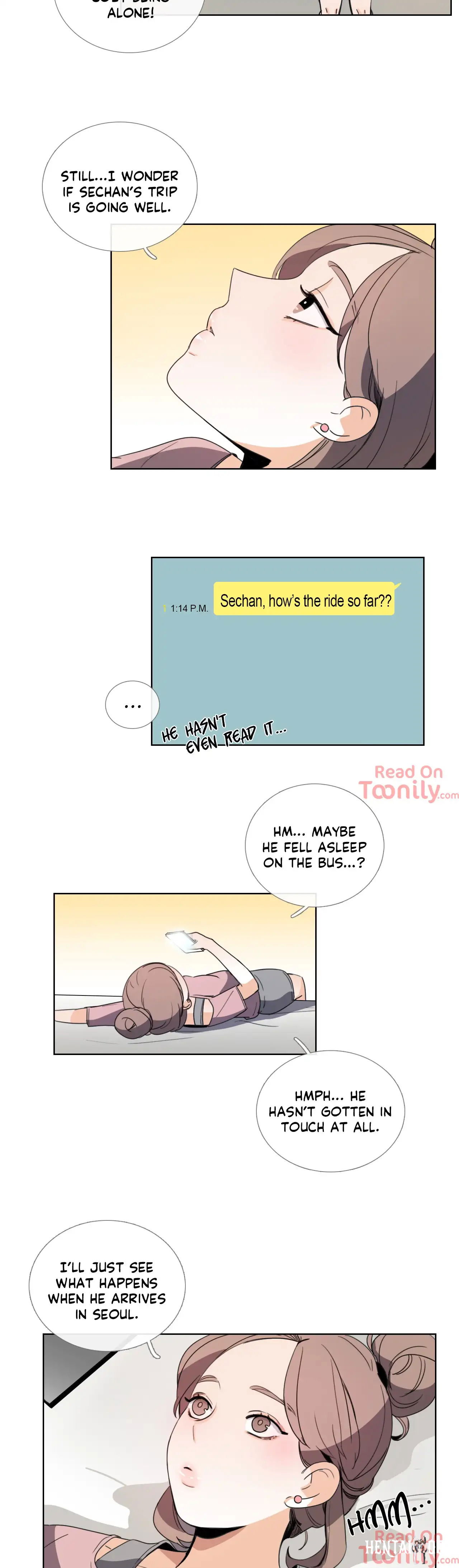 Talk to Me Talk to Me Chapter 66 - Page 14