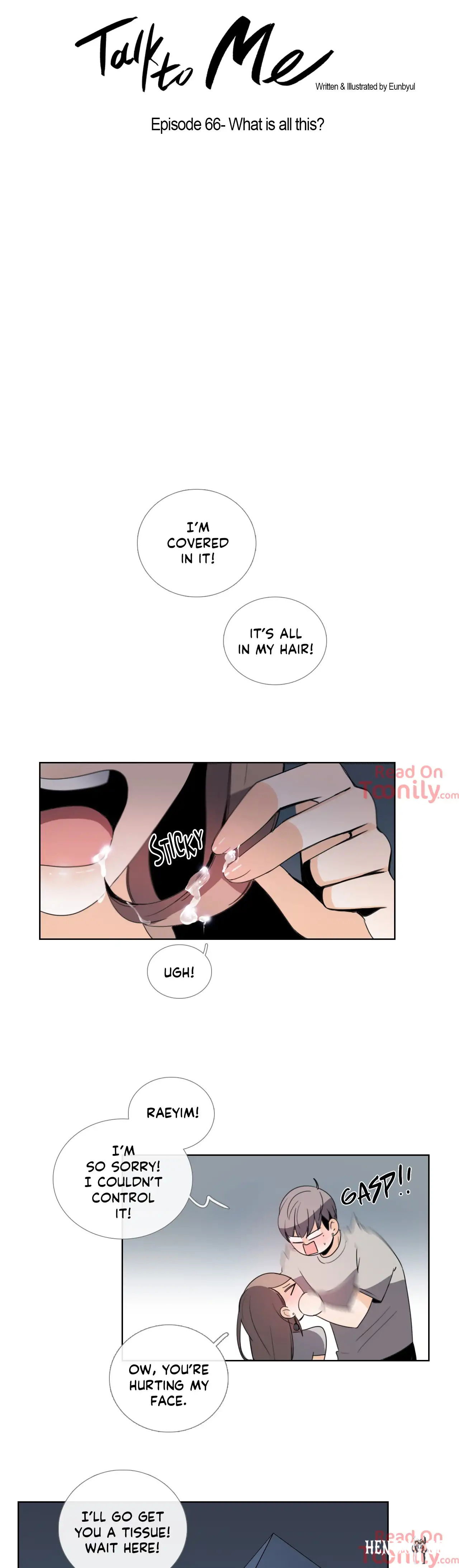 Talk to Me Talk to Me Chapter 66 - Page 5