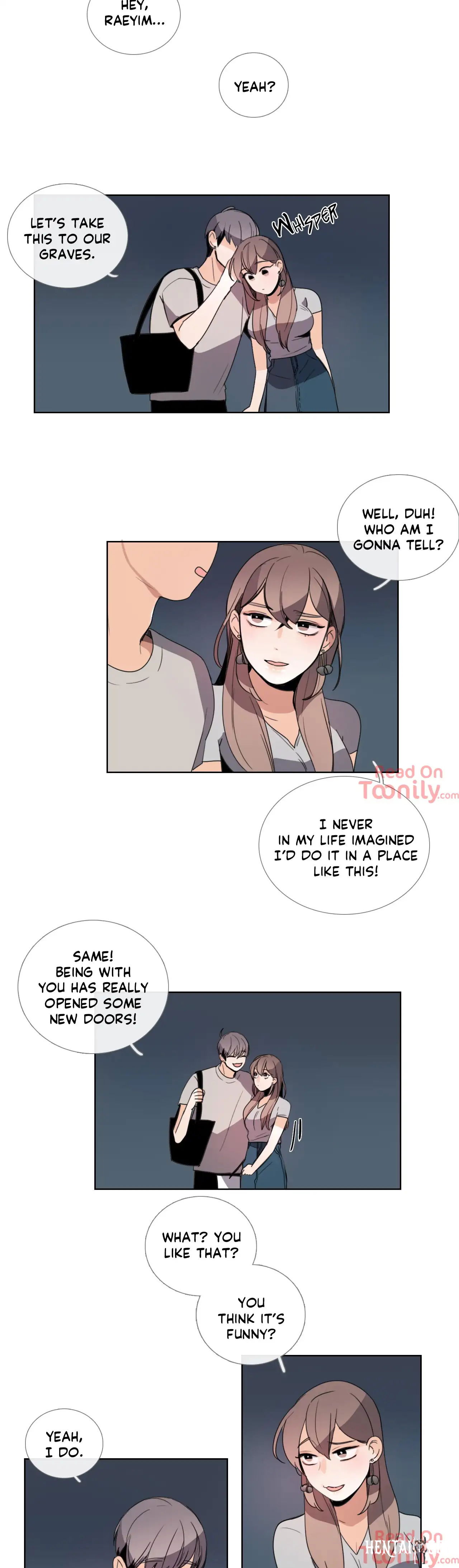 Talk to Me Talk to Me Chapter 66 - Page 8