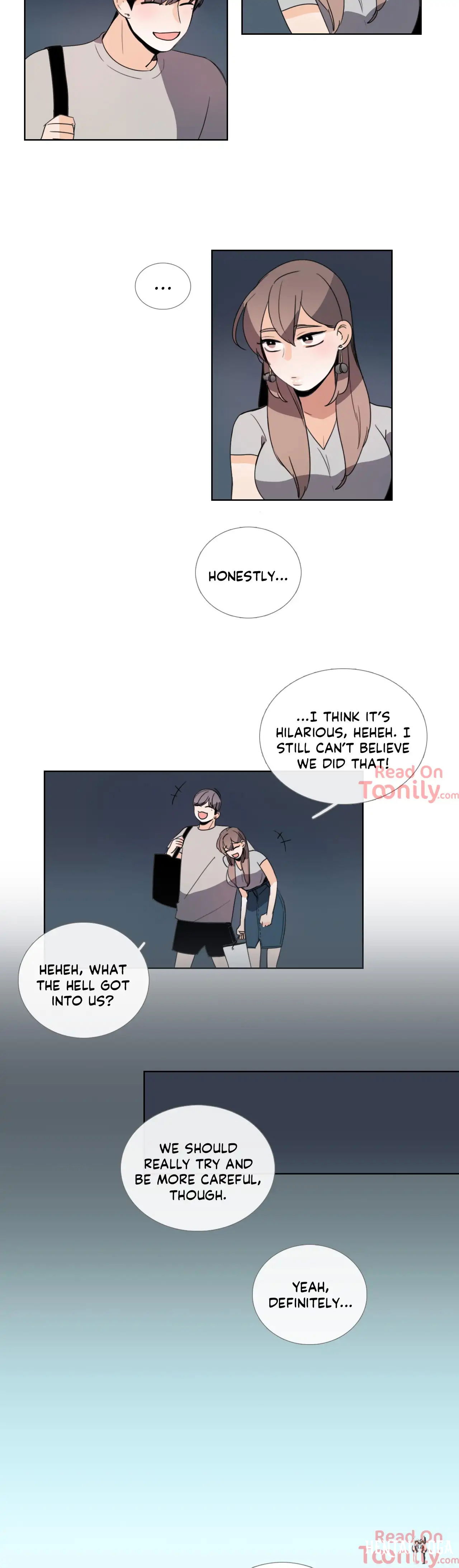 Talk to Me Talk to Me Chapter 66 - Page 9