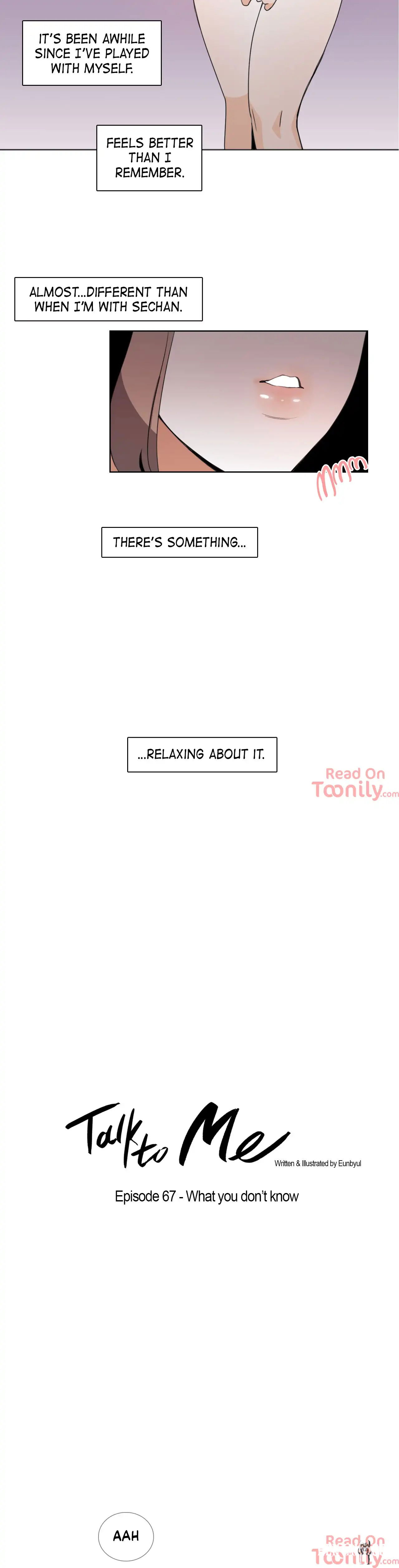 Talk to Me Talk to Me Chapter 67 - Page 4