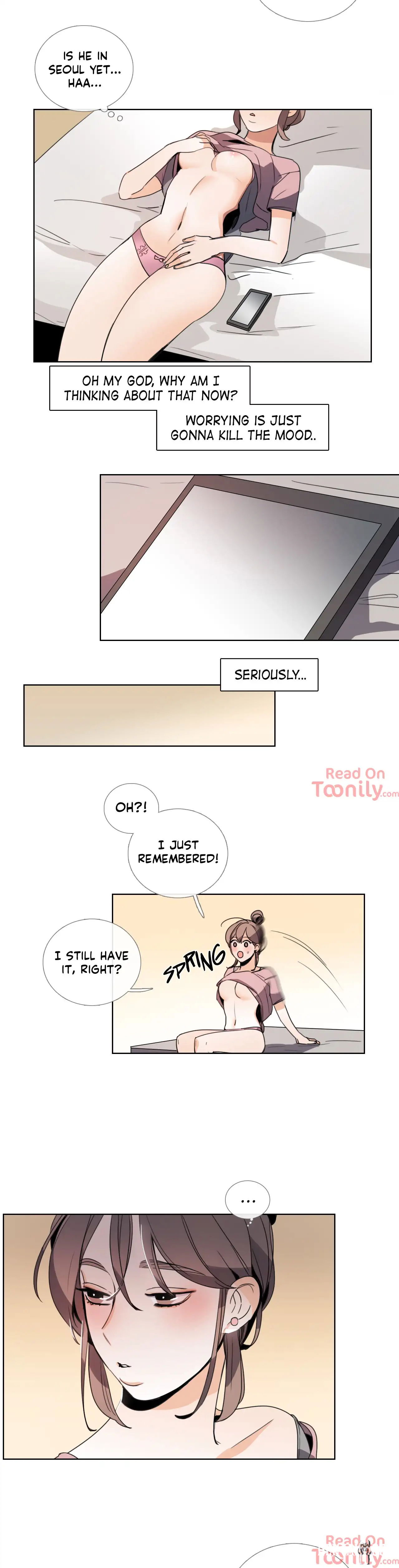 Talk to Me Talk to Me Chapter 67 - Page 6