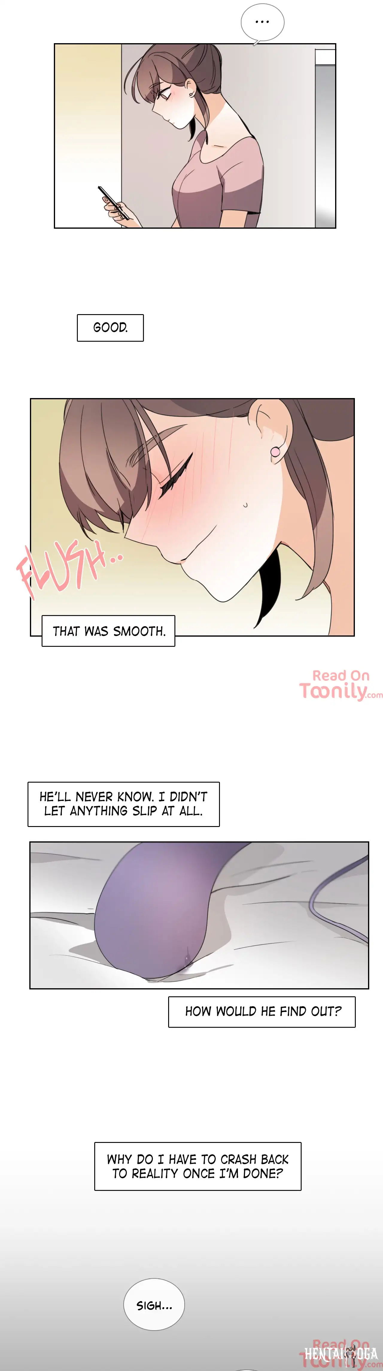 Talk to Me Talk to Me Chapter 68 - Page 13