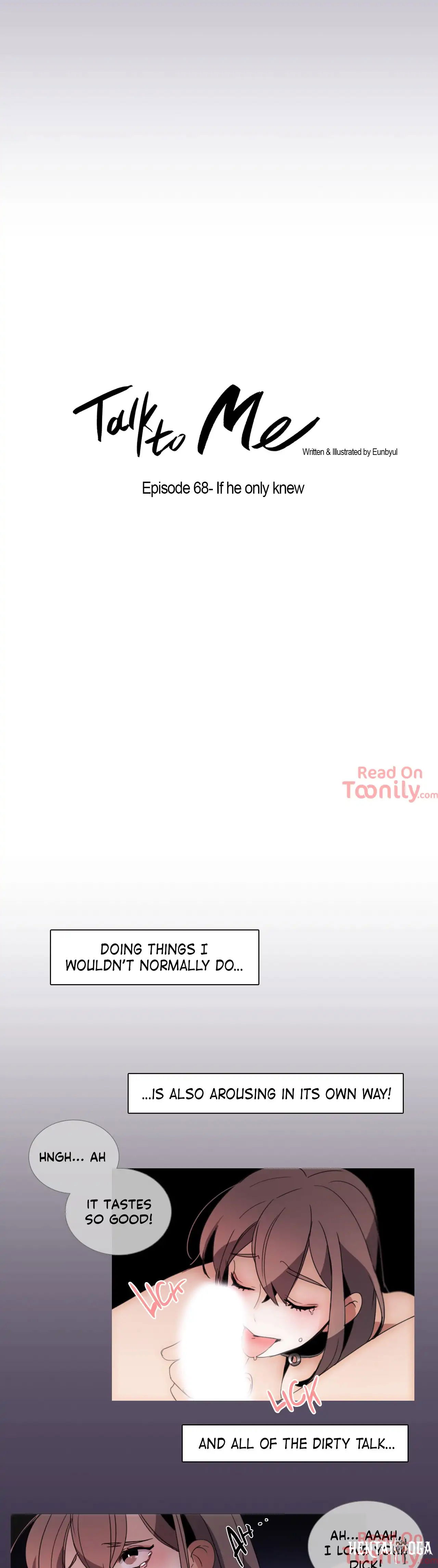 Talk to Me Talk to Me Chapter 68 - Page 5