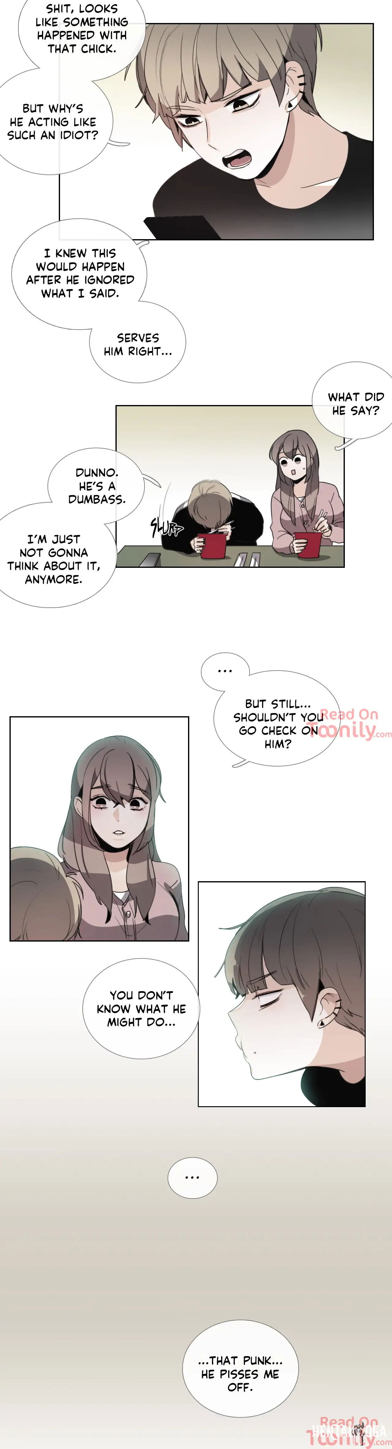 Talk to Me Talk to Me Chapter 69 - Page 10