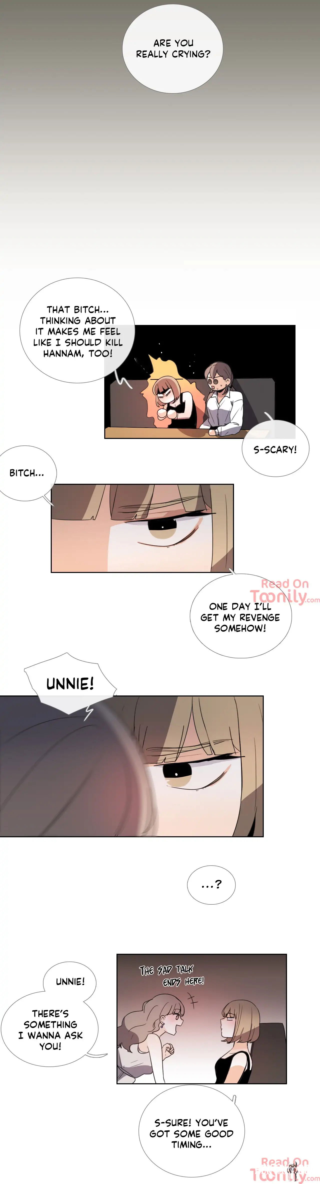 Talk to Me Talk to Me Chapter 69 - Page 13