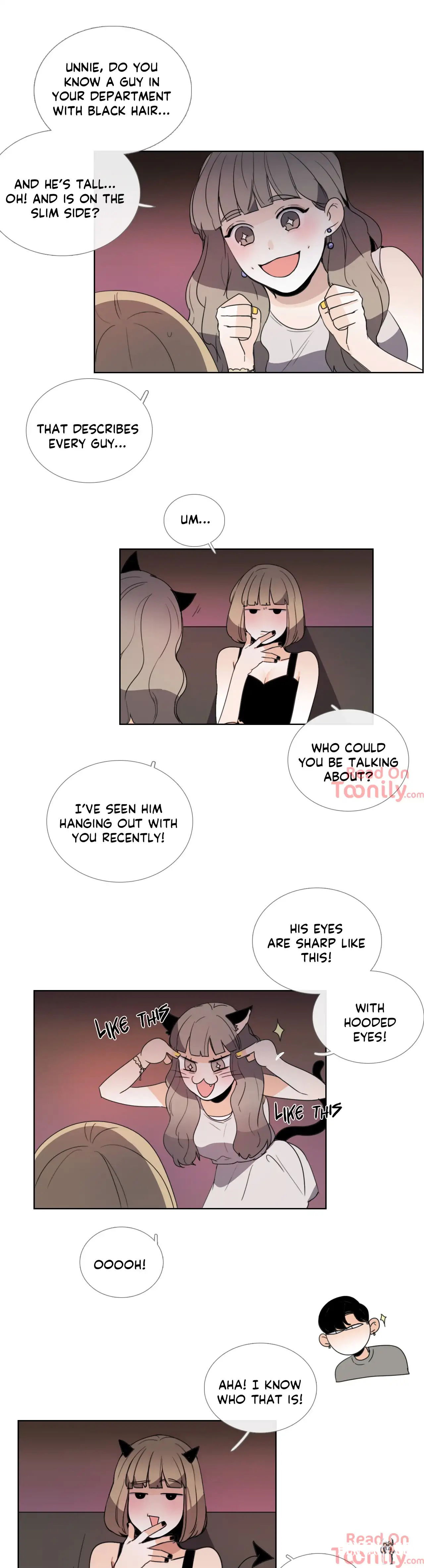 Talk to Me Talk to Me Chapter 69 - Page 14