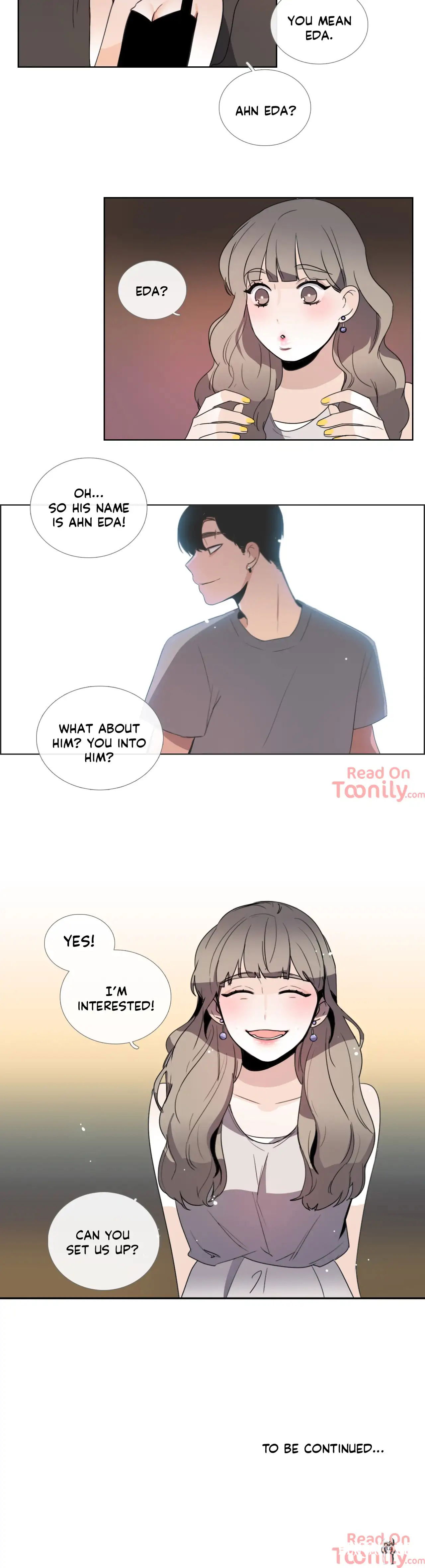 Talk to Me Talk to Me Chapter 69 - Page 15