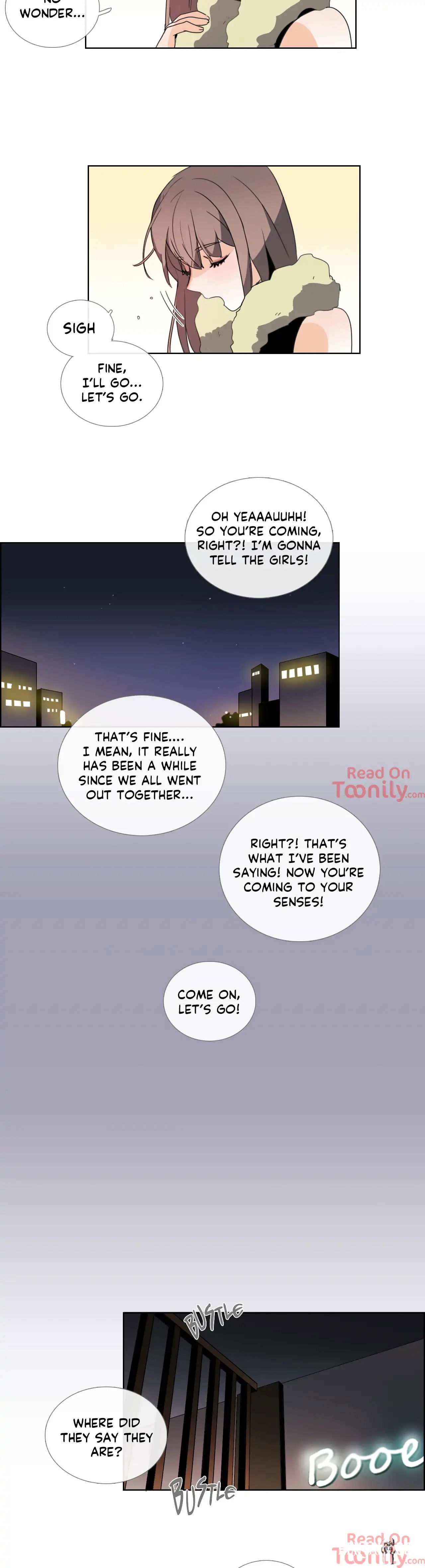 Talk to Me Talk to Me Chapter 69 - Page 3