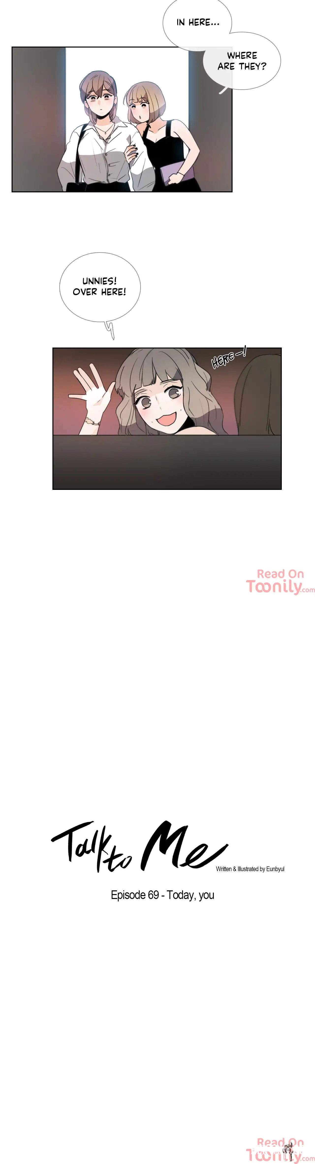 Talk to Me Talk to Me Chapter 69 - Page 4