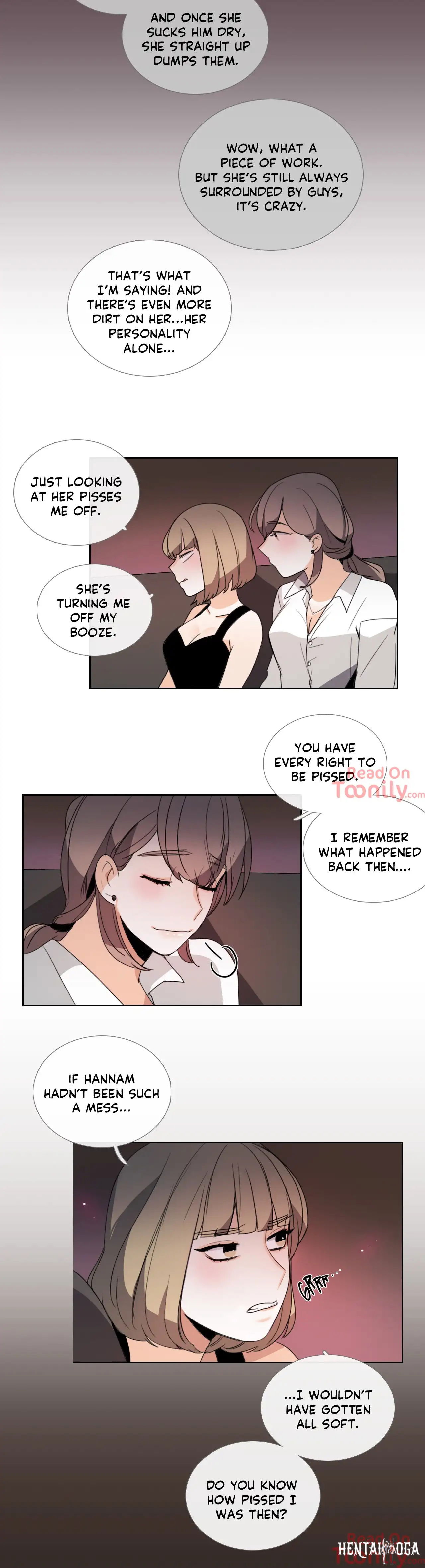 Talk to Me Talk to Me Chapter 69 - Page 8