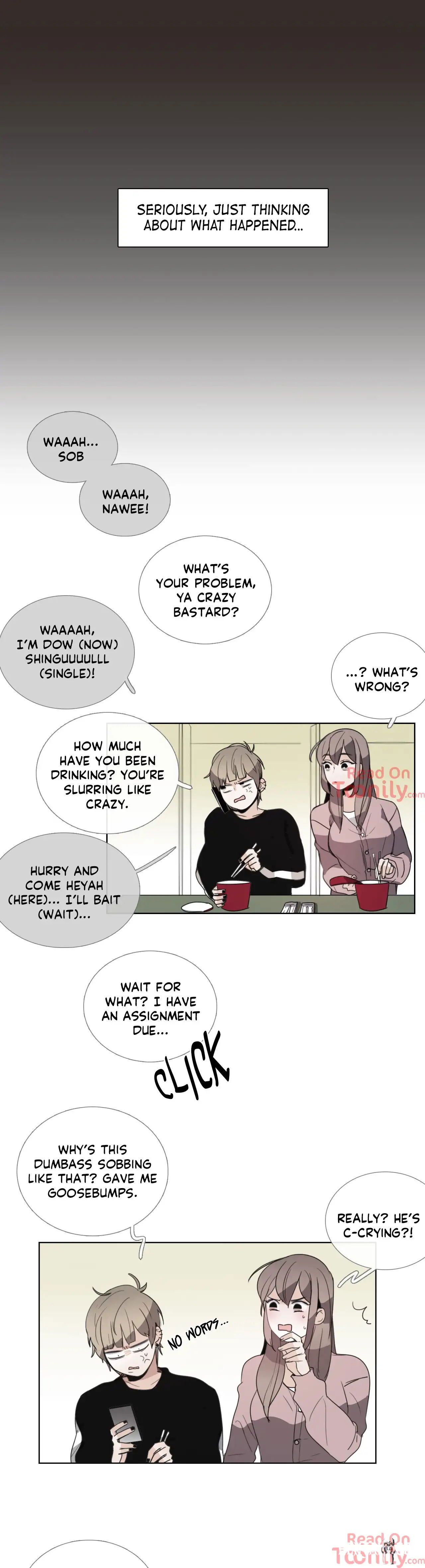 Talk to Me Talk to Me Chapter 69 - Page 9