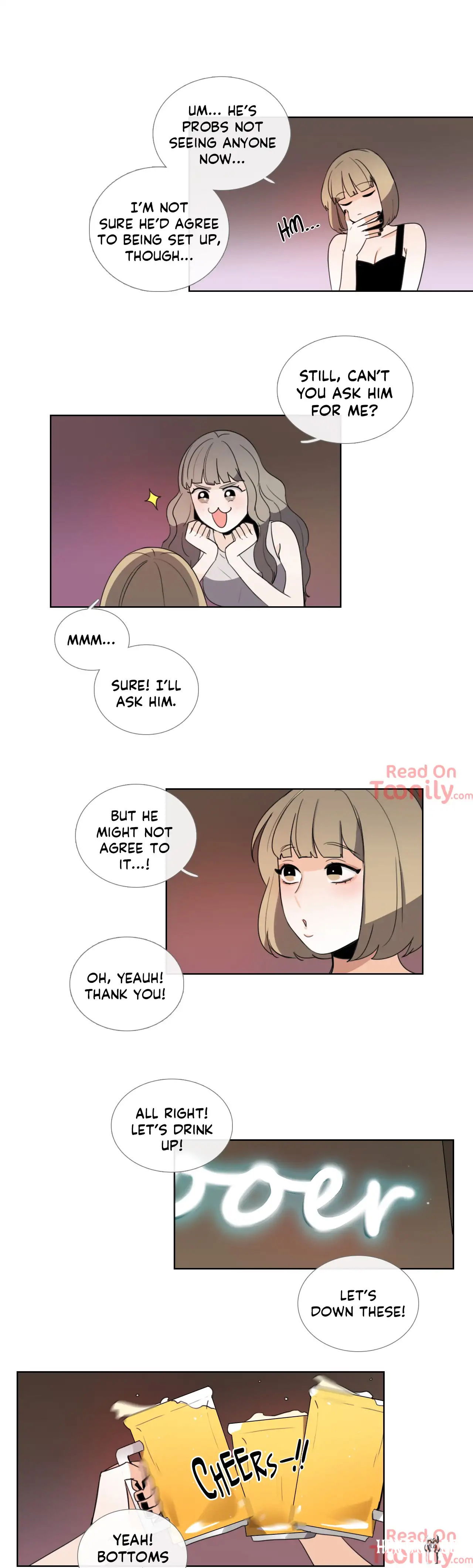 Talk to Me Talk to Me Chapter 70 - Page 1