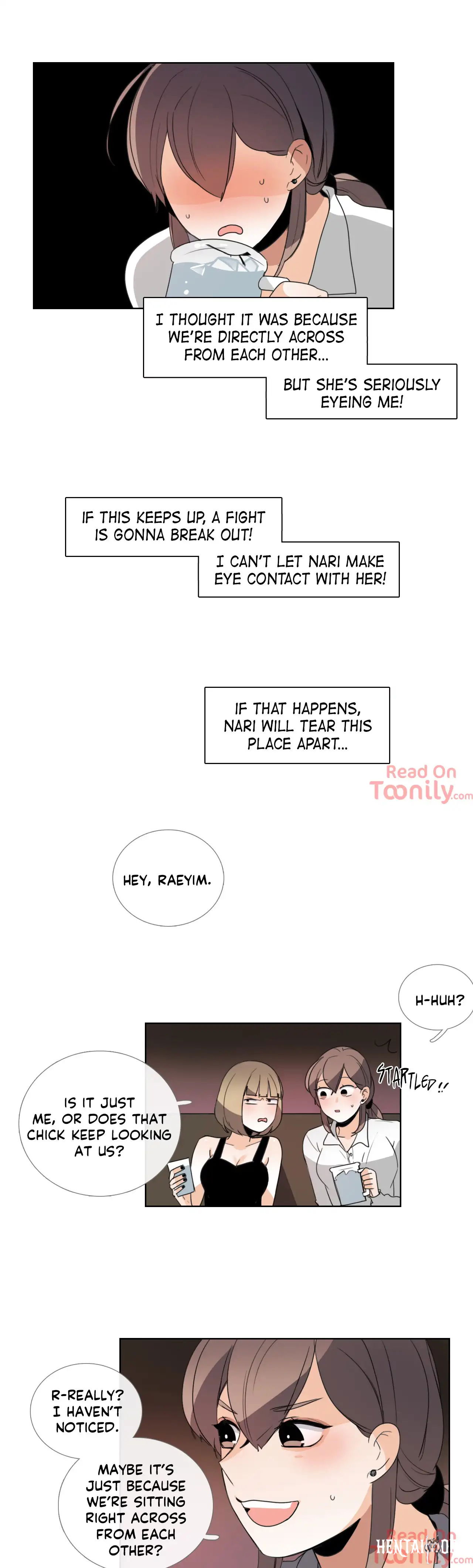 Talk to Me Talk to Me Chapter 70 - Page 14