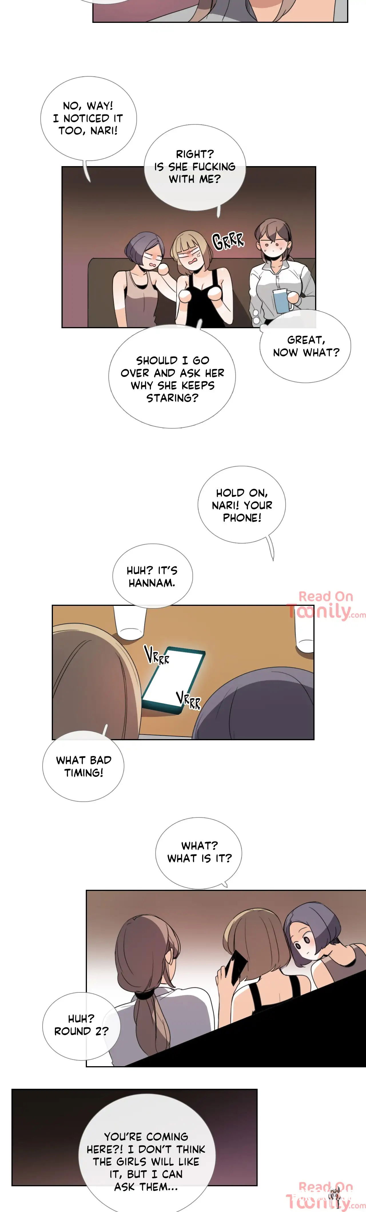 Talk to Me Talk to Me Chapter 70 - Page 15