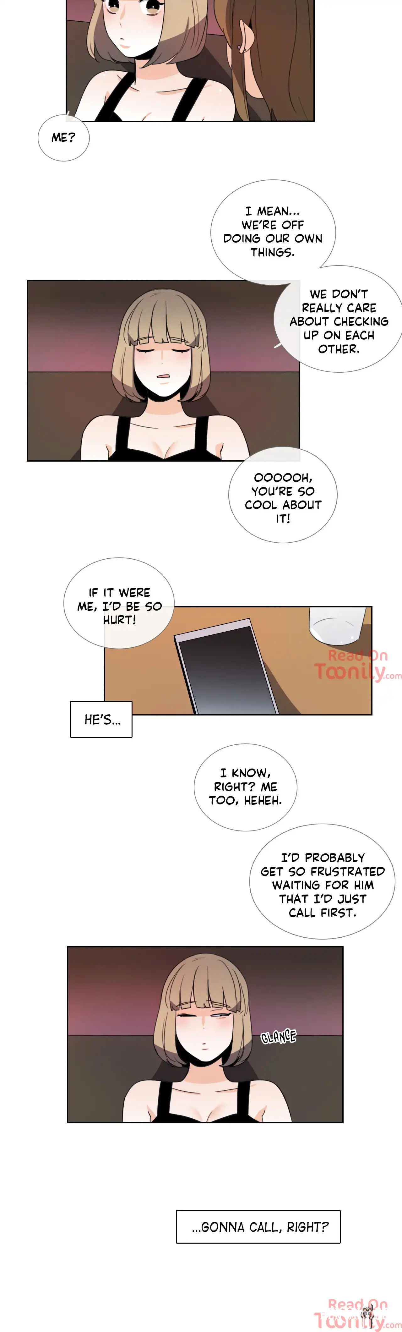 Talk to Me Talk to Me Chapter 70 - Page 4