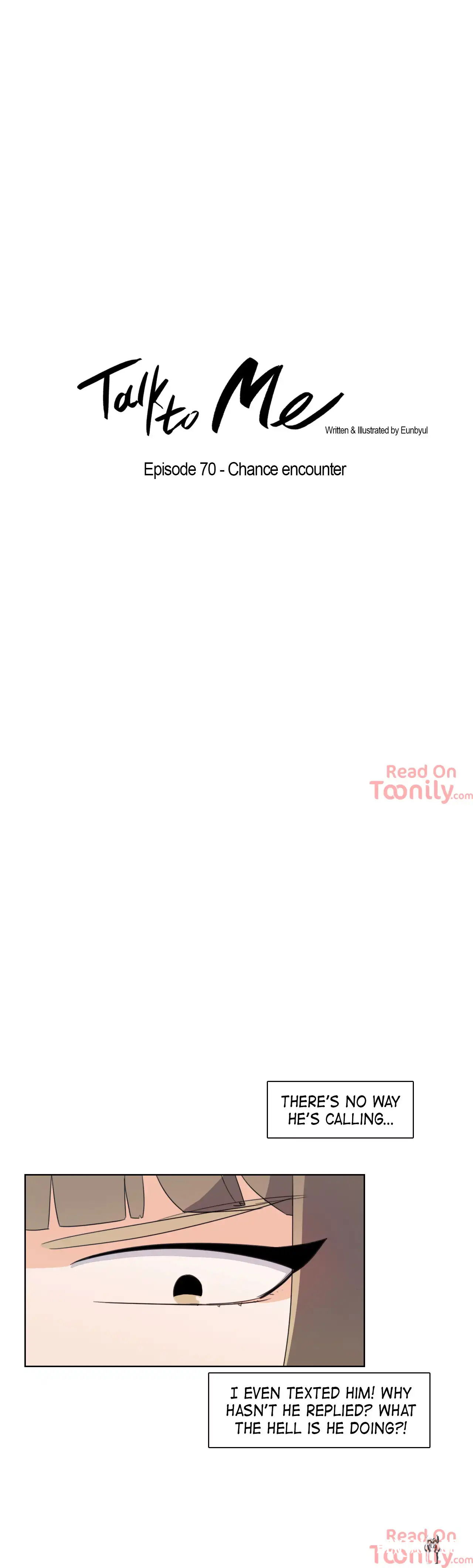 Talk to Me Talk to Me Chapter 70 - Page 5