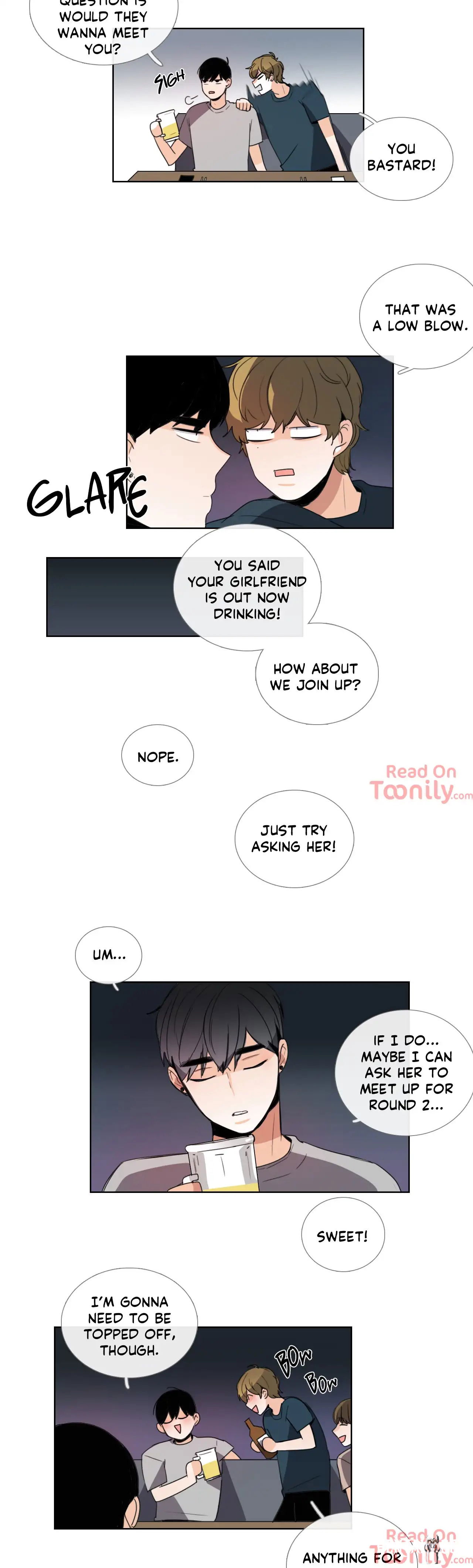 Talk to Me Talk to Me Chapter 70 - Page 7