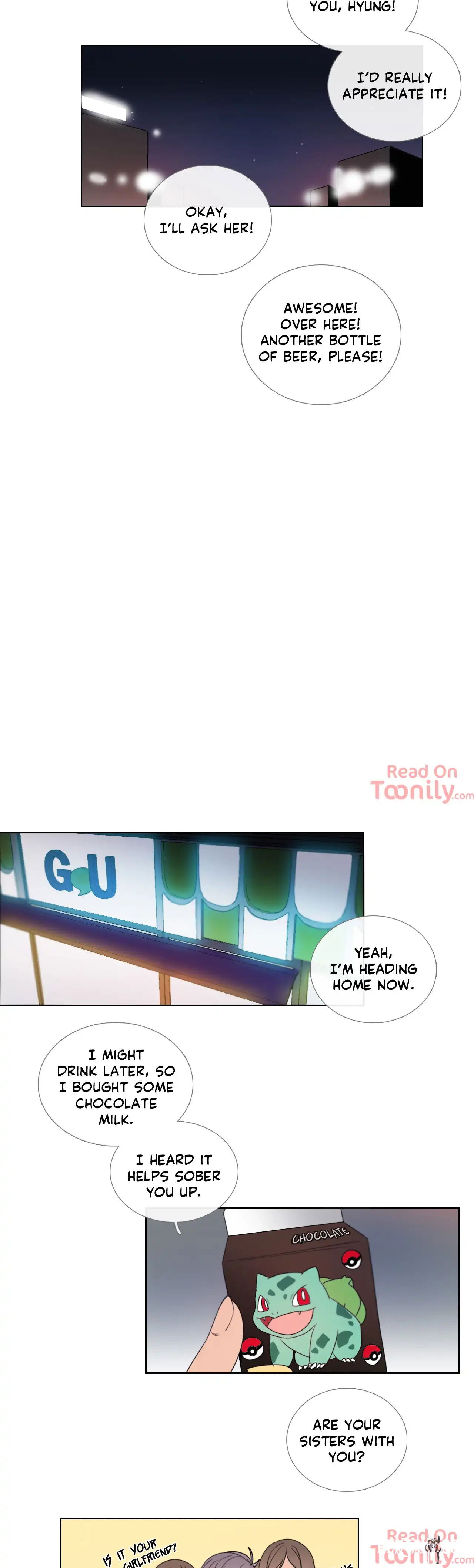 Talk to Me Talk to Me Chapter 70 - Page 8