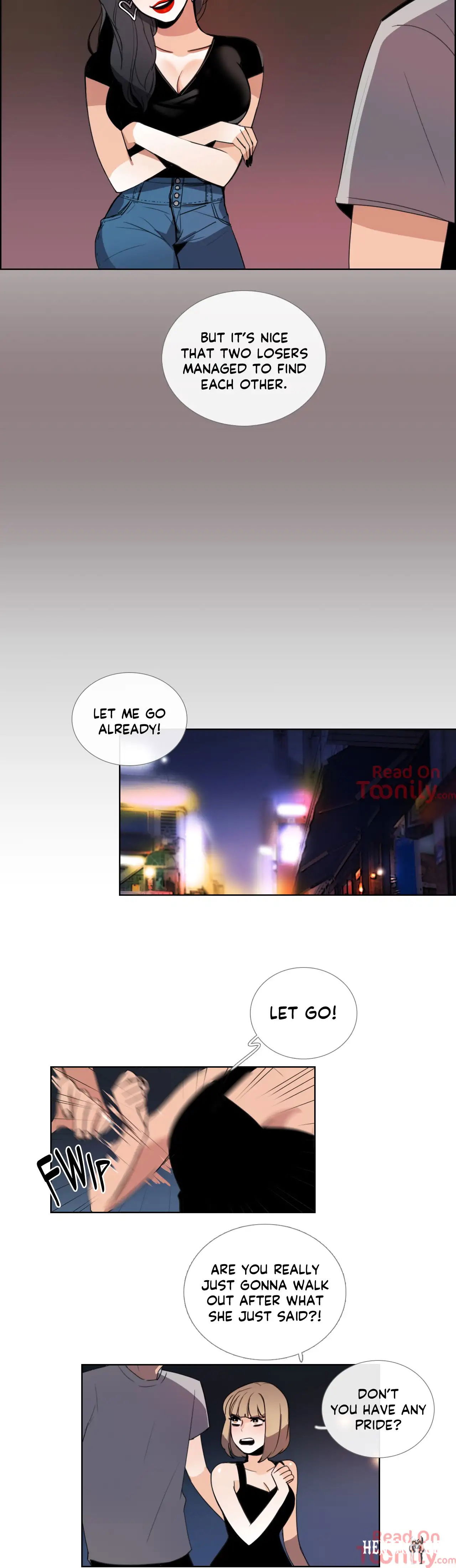 Talk to Me Talk to Me Chapter 71 - Page 12