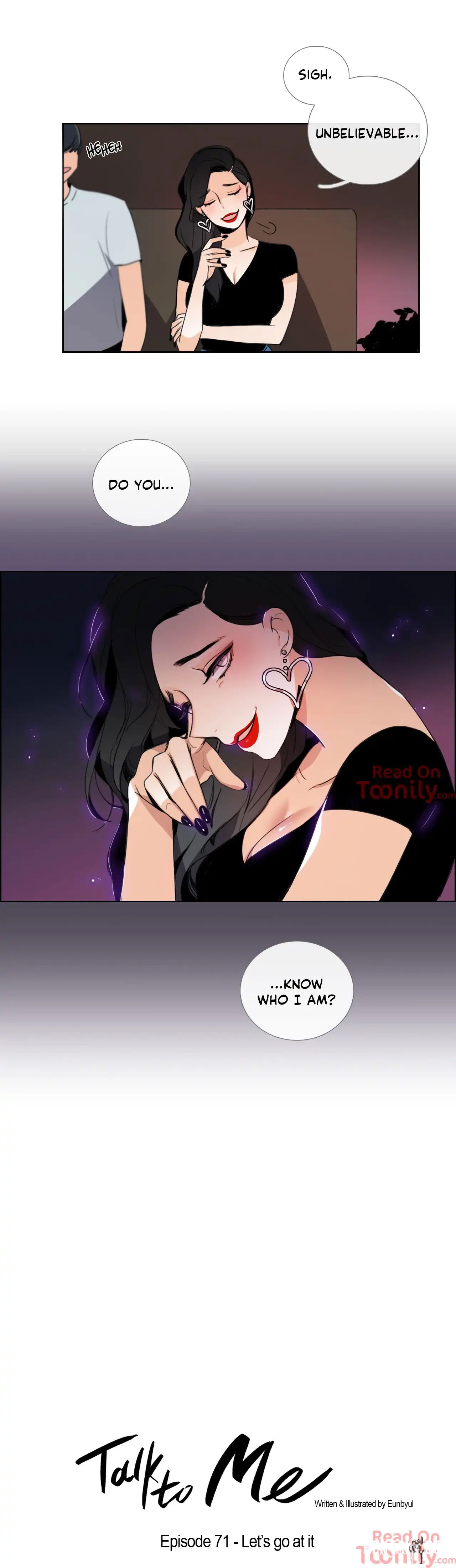 Talk to Me Talk to Me Chapter 71 - Page 3