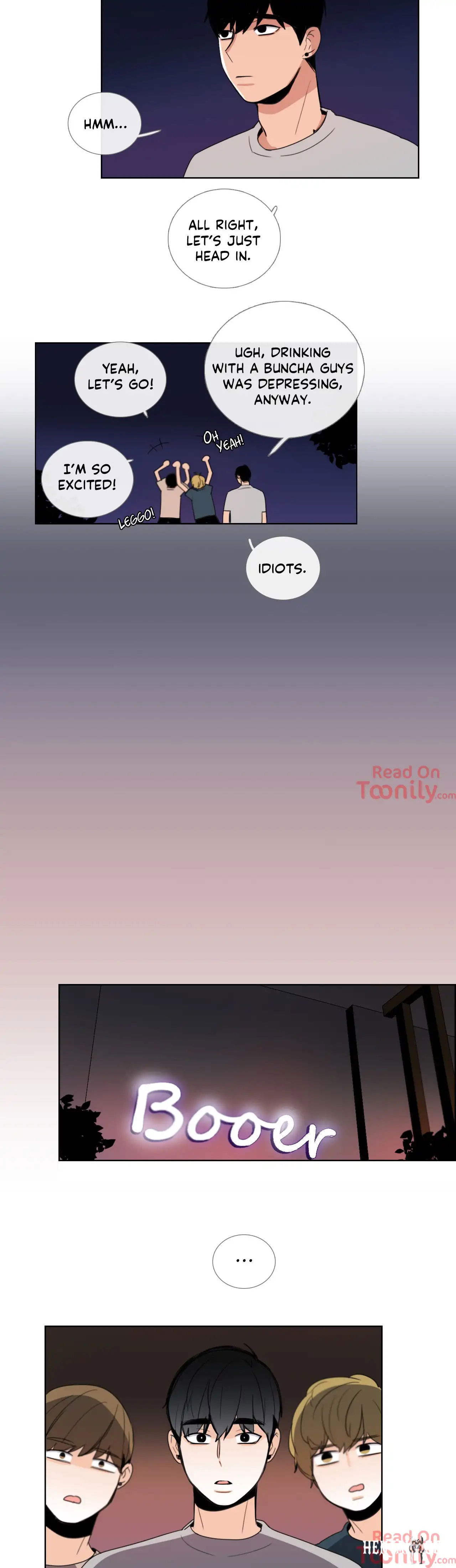 Talk to Me Talk to Me Chapter 71 - Page 8