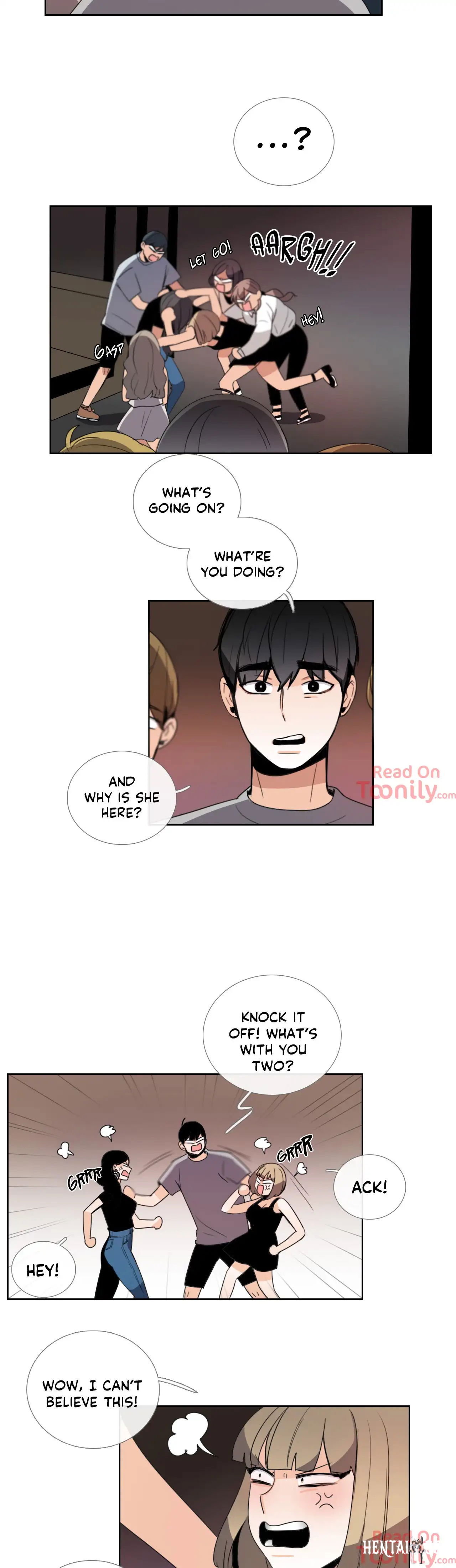 Talk to Me Talk to Me Chapter 71 - Page 9