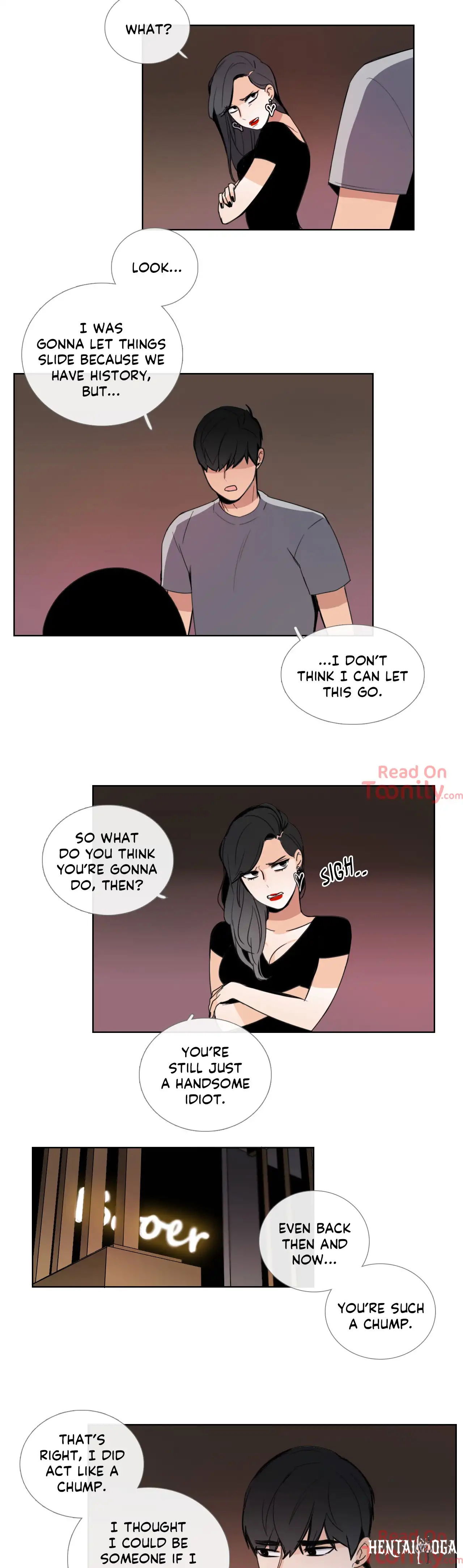 Talk to Me Talk to Me Chapter 72 - Page 10