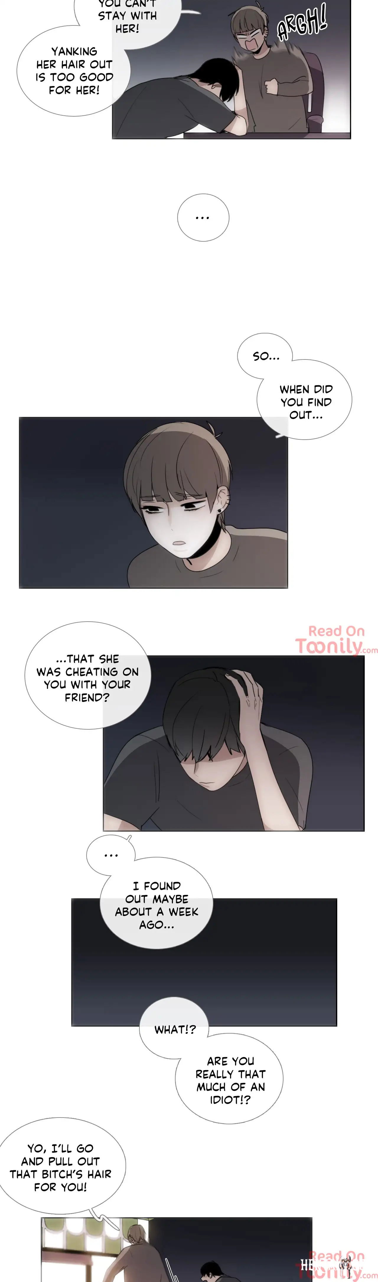 Talk to Me Talk to Me Chapter 72 - Page 3