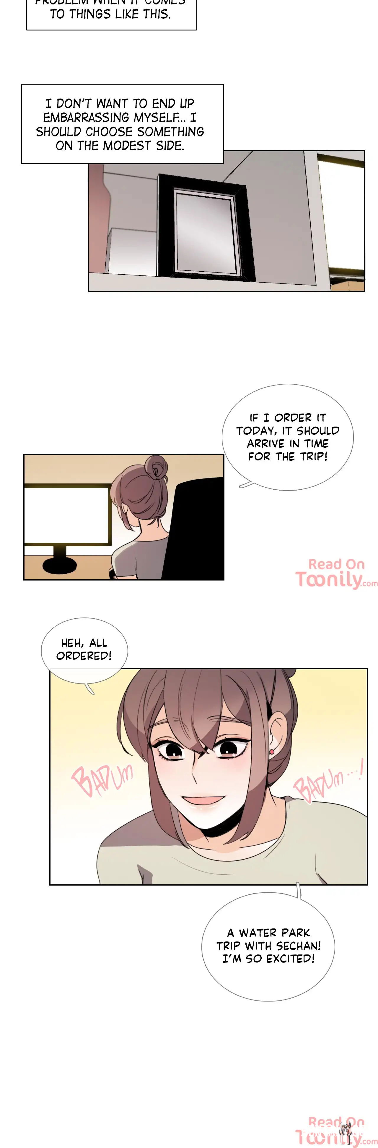 Talk to Me Talk to Me Chapter 73 - Page 11