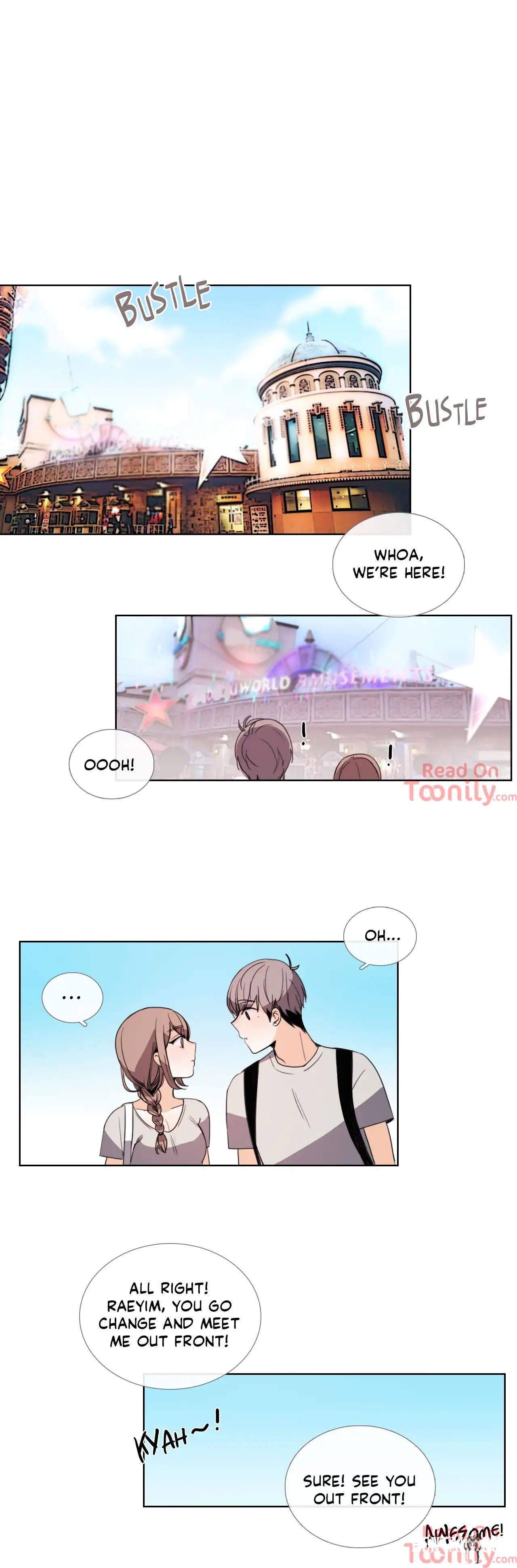 Talk to Me Talk to Me Chapter 73 - Page 12