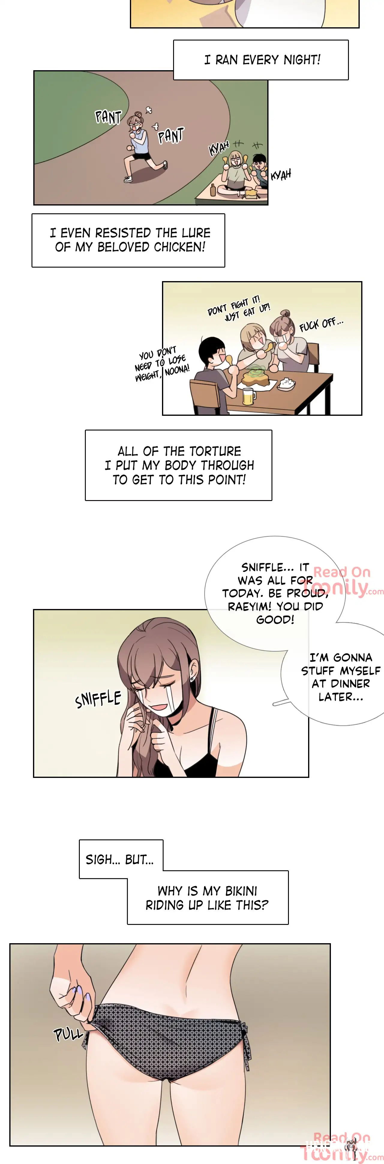 Talk to Me Talk to Me Chapter 73 - Page 14