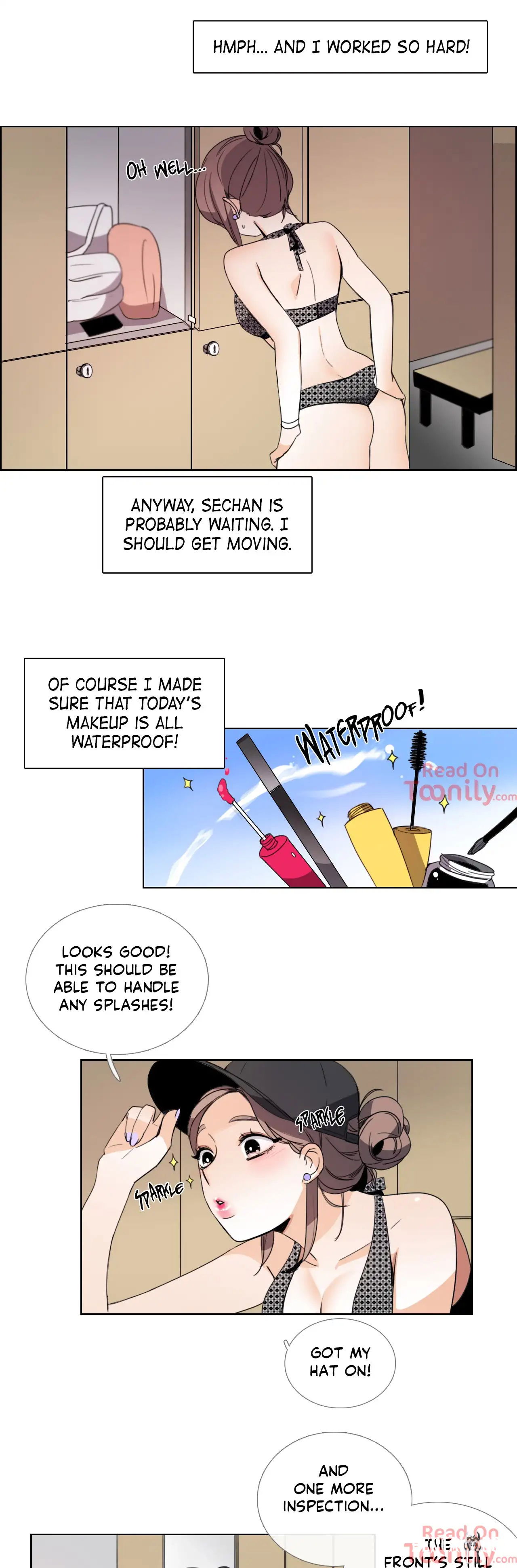 Talk to Me Talk to Me Chapter 73 - Page 15