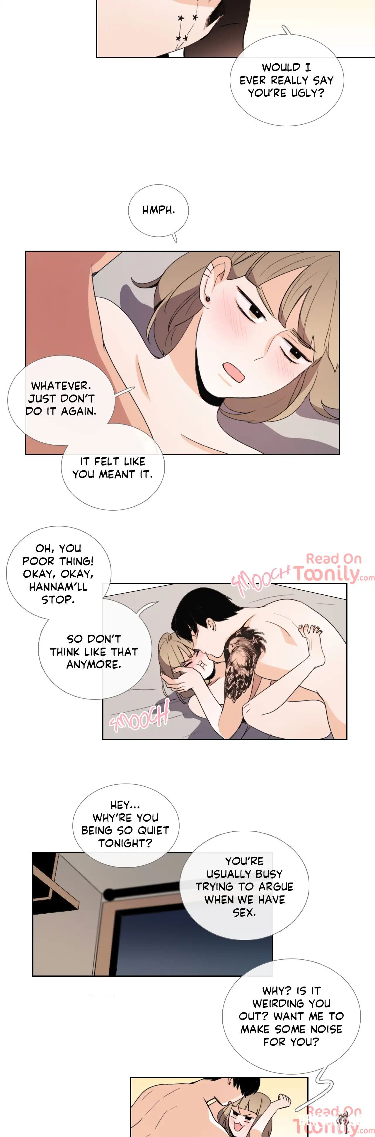 Talk to Me Talk to Me Chapter 73 - Page 3