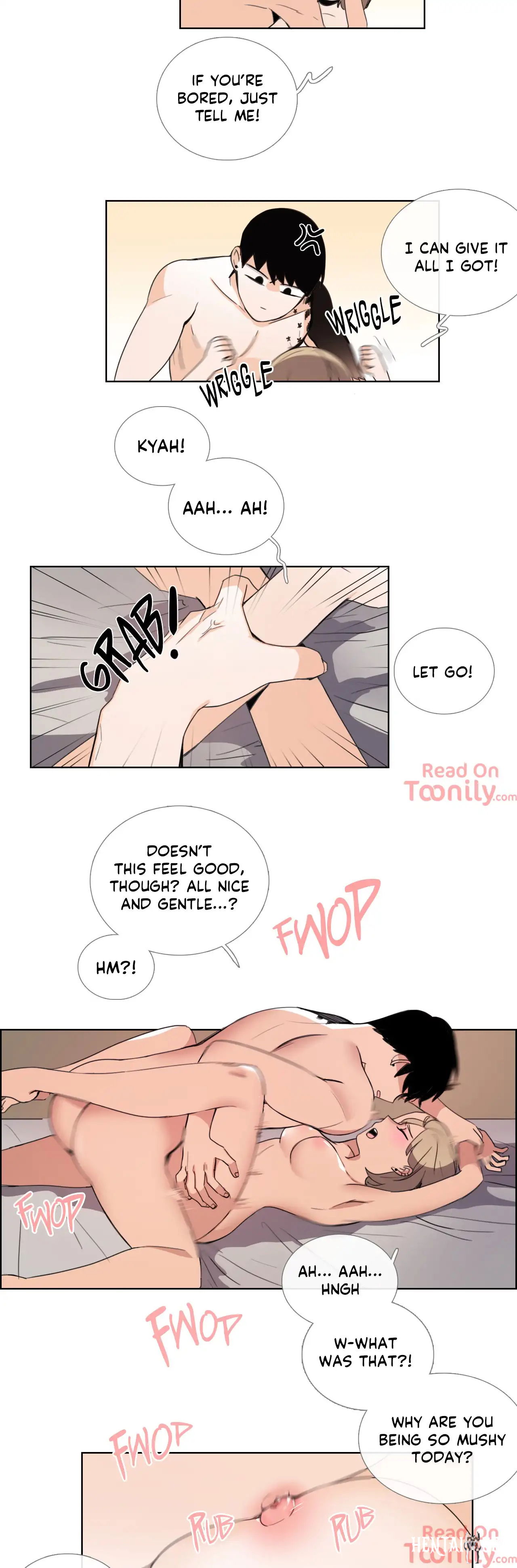 Talk to Me Talk to Me Chapter 73 - Page 4