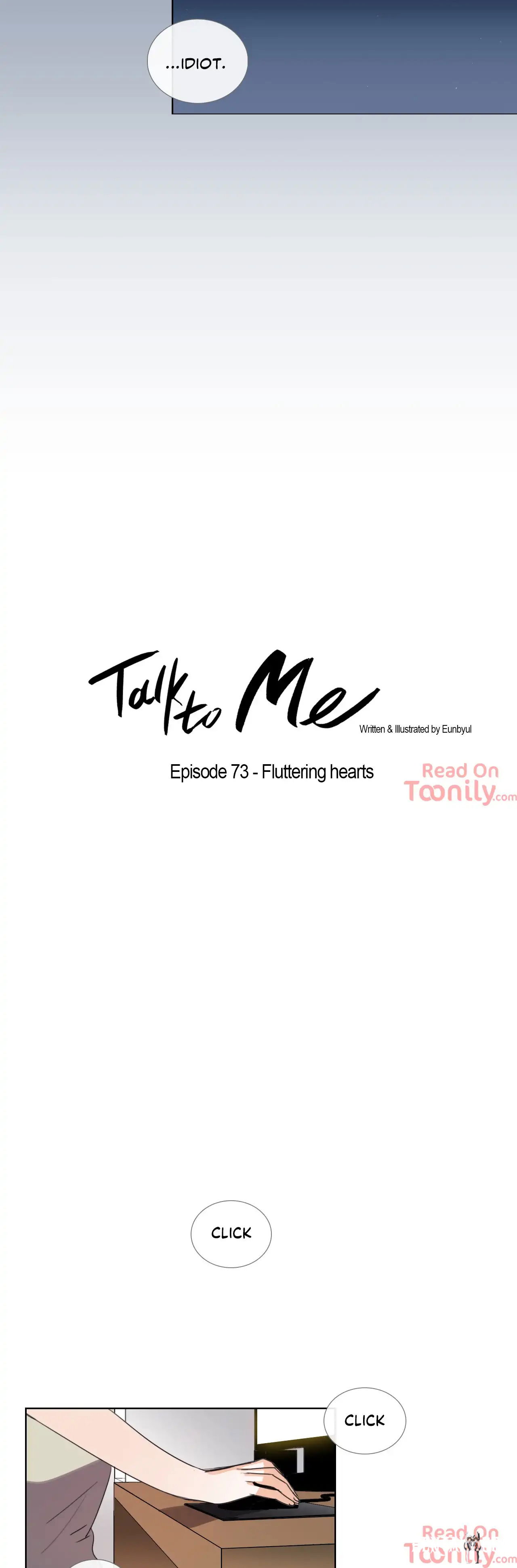Talk to Me Talk to Me Chapter 73 - Page 6