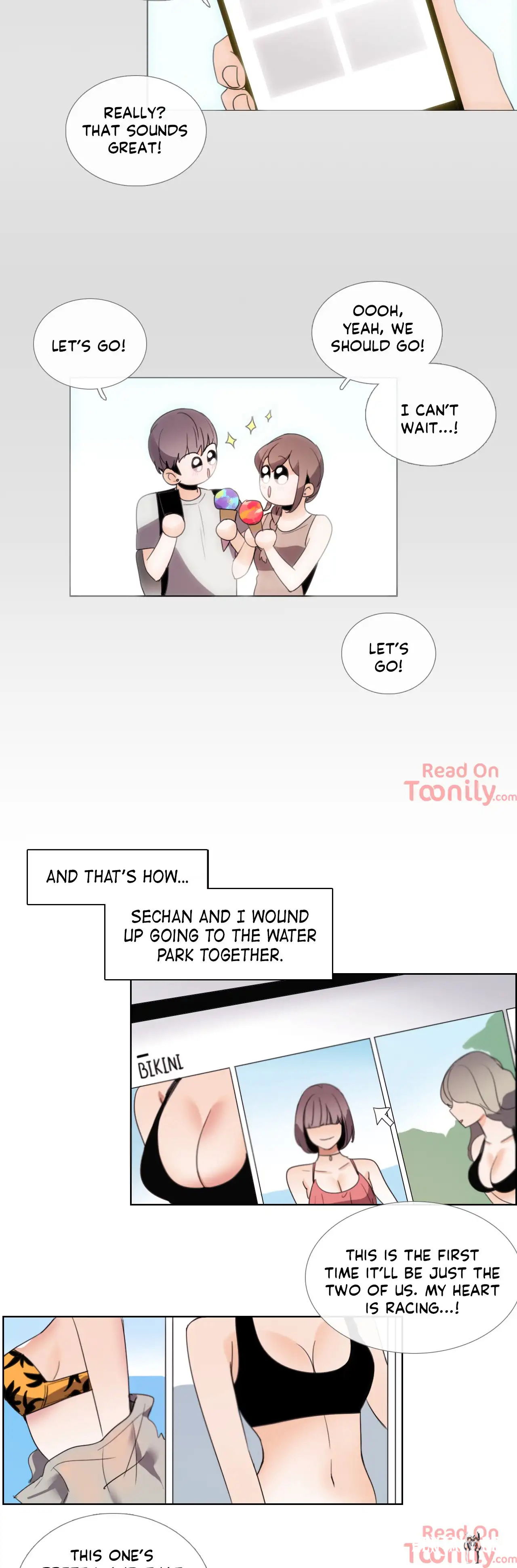 Talk to Me Talk to Me Chapter 73 - Page 8